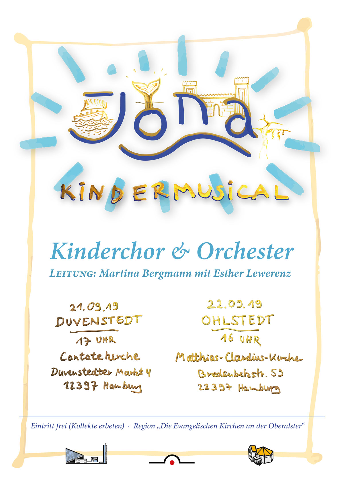 MARTINA-BERGMANN Events Kinderchor 09.2019-Musical-Jona-Flyer