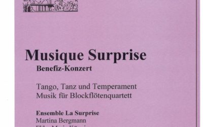 Musique Surprise | 22.01.2012