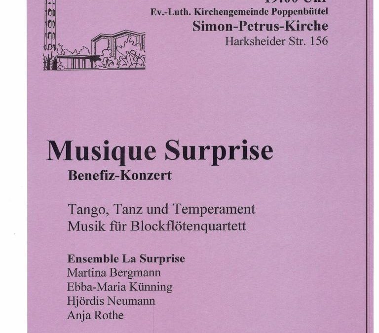 Musique Surprise | 22.01.2012