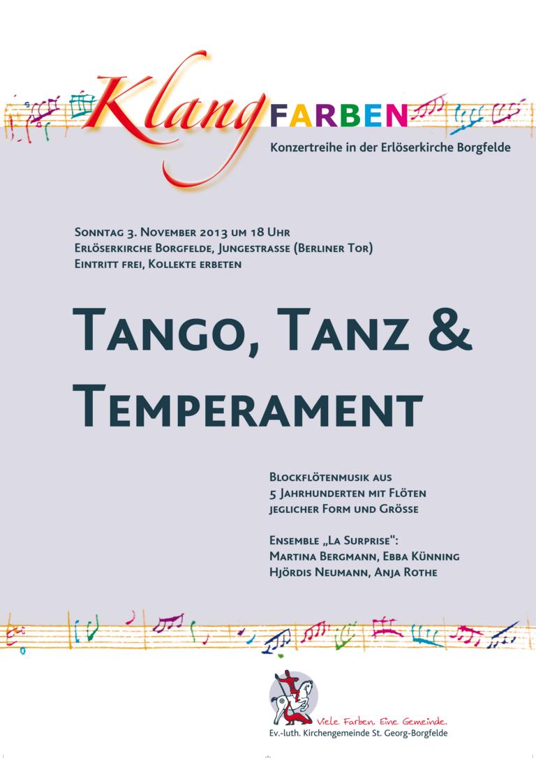 MARTINA-BERGMANN Events Instrumentalistin 03.11.2013-La-Surprise-Tango-Tanz-und-Temperament-Flyer
