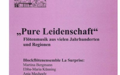 Pure Leidenschaft | 18.05.2014