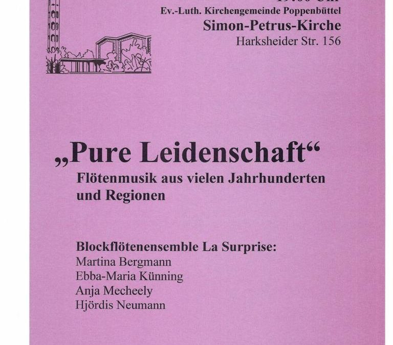 Pure Leidenschaft | 18.05.2014