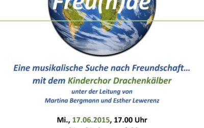 Kindermusical: Freu(n)de | 17.+21.06.2015