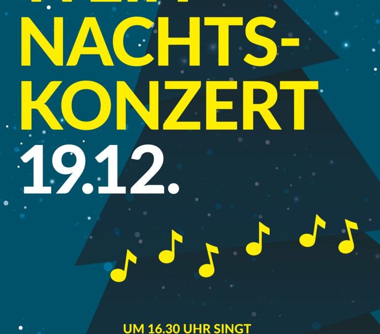 Weihnachtskonzert | 19.12.2015