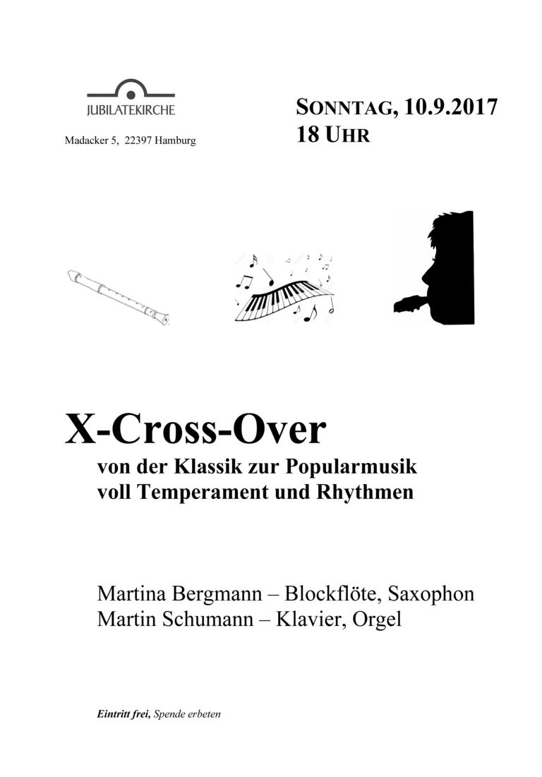 MARTINA-BERGMANN Events Instrumentalistin 10.09.2017-X-Cross-Over-Flyer
