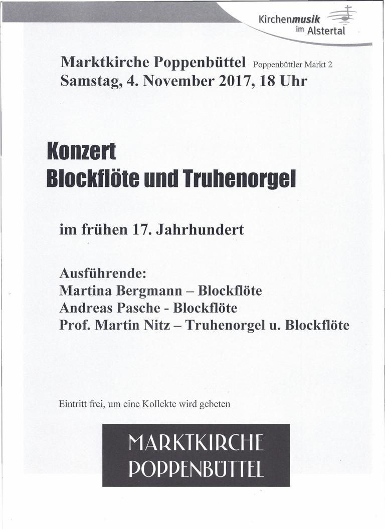 MARTINA-BERGMANN Events Instrumentalistin 4.11.2017-Konzert-Blockflöte-und-Truhenorgel-Flyer