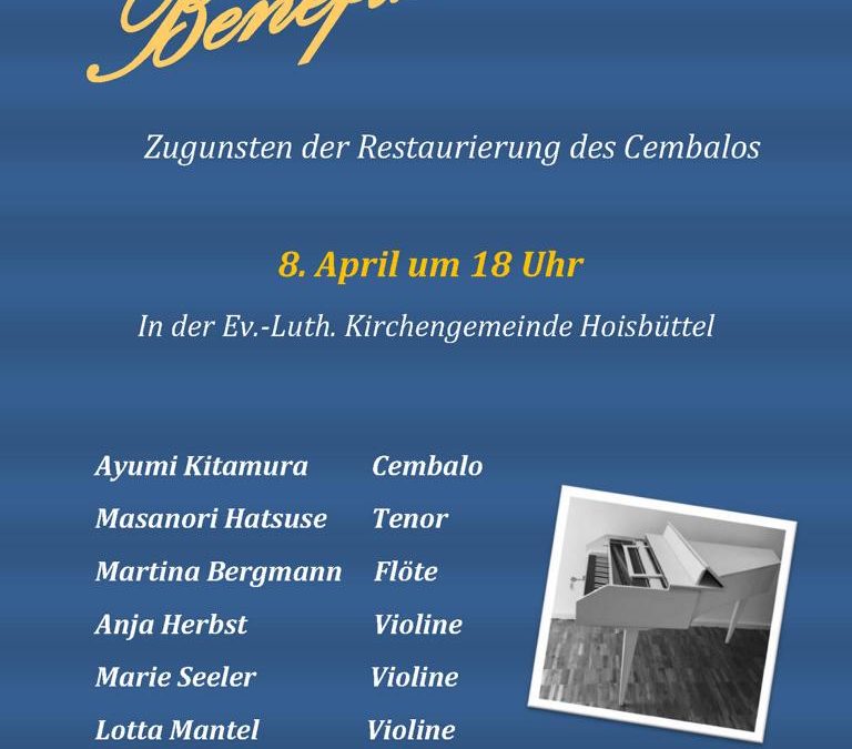 Benefizkonzert | 08.04.2018