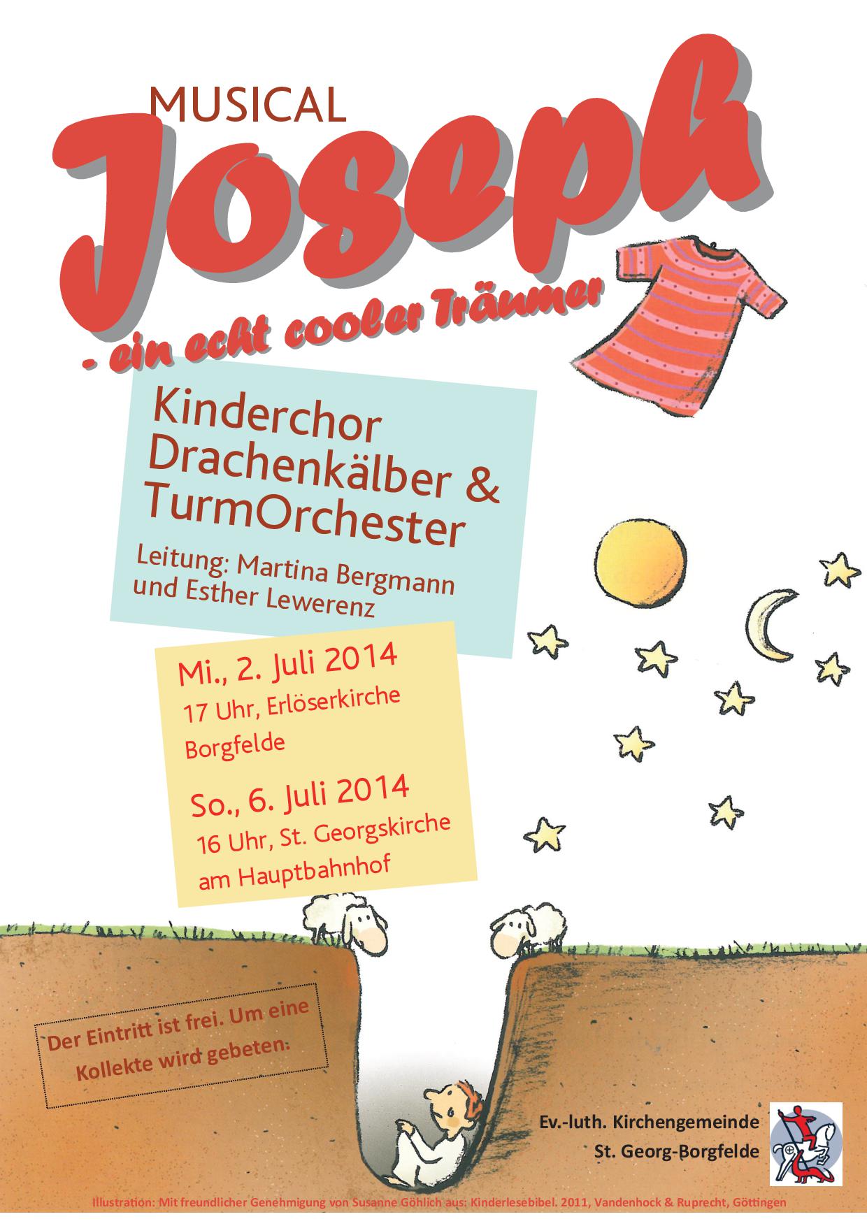 MARTINA-BERGMANN Projekte KInderchor Musical Joseph 2014