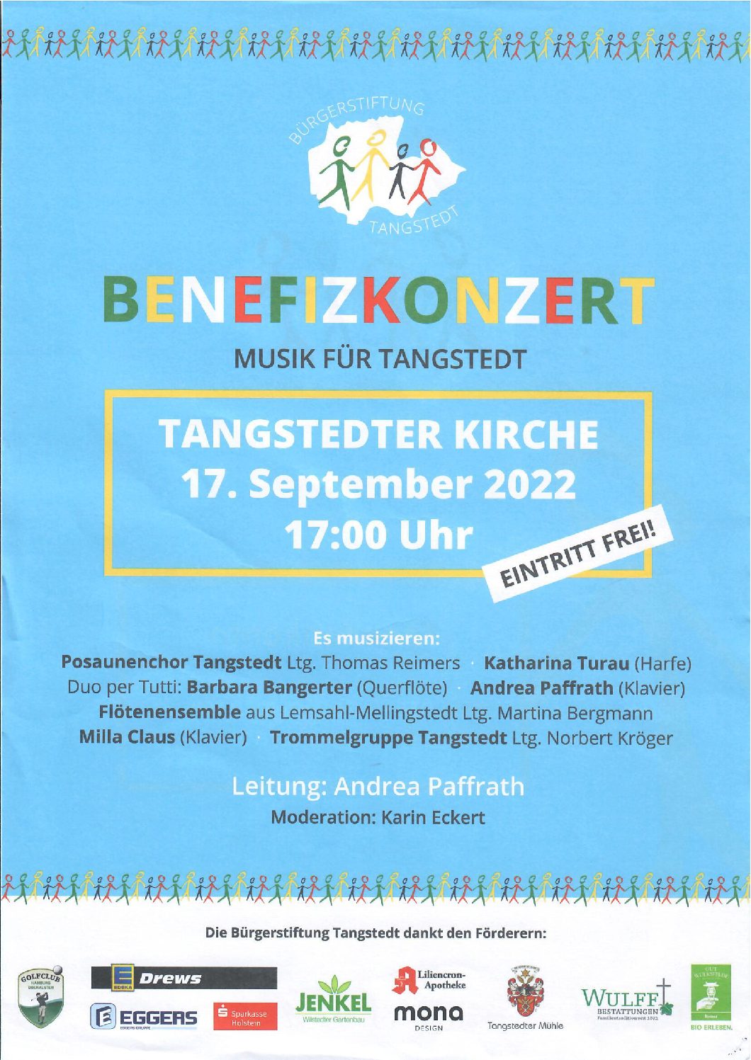 Viiielflööötig beim Benefizkonzert | 17.09.2022