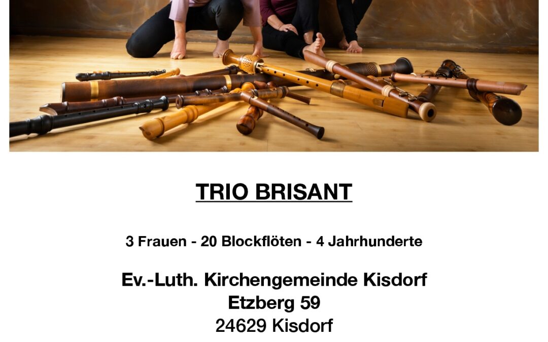 Trio Brisant | 24. Juni in Kisdorf