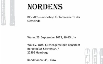 Workshop | Lieder des Nordens