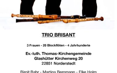 Trio Brisant | 25. Juni in Glashütte