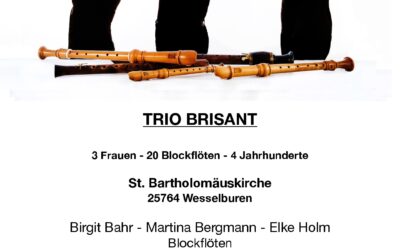 Trio Brisant | 17. Juni in Wesselburen