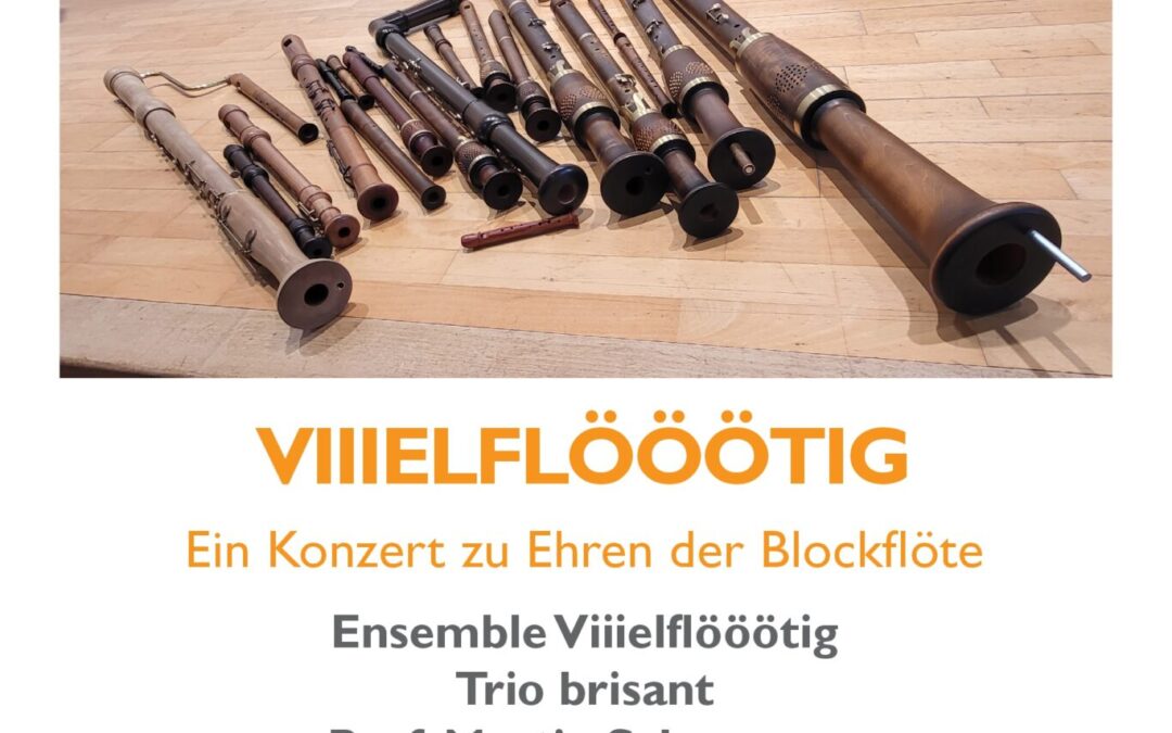 Viiielflööötig | 27. Januar 2024 Volksdorf