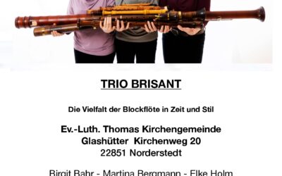 Trio Brisant | 31. August 2024 in Glashütte