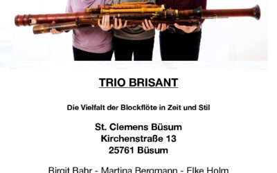 Trio Brisant | 01. September in Büsum