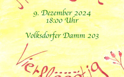 Vierflööötig | 09. Dezember 2024 Hauskonzert