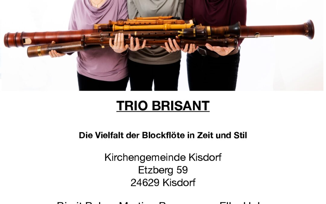 Trio Brisant | 18. Januar in Kisdorf