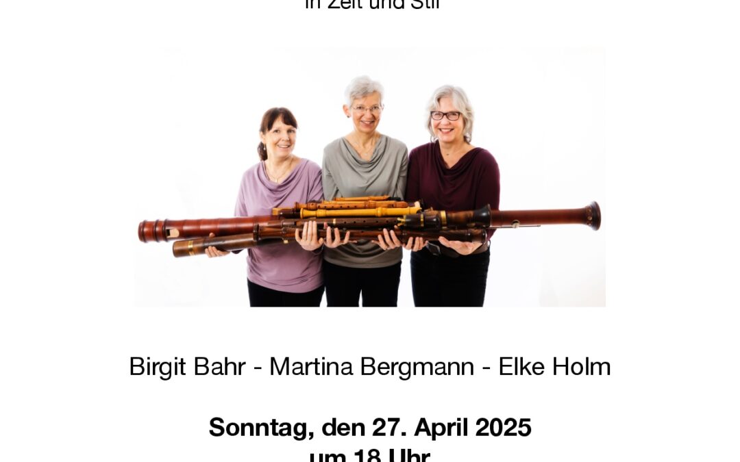 Trio Brisant | 27. April in Lemsahl