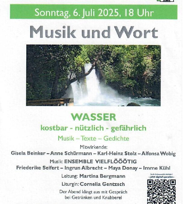 Musik und Wort | 6. Juli 2025 St. Gabriel